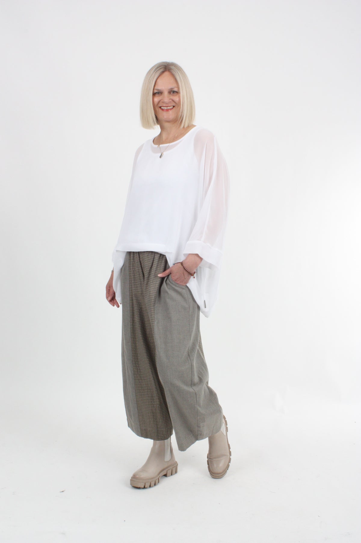 Ada Top - White - Pre Order