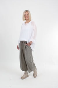 Ada Top - White - Pre Order