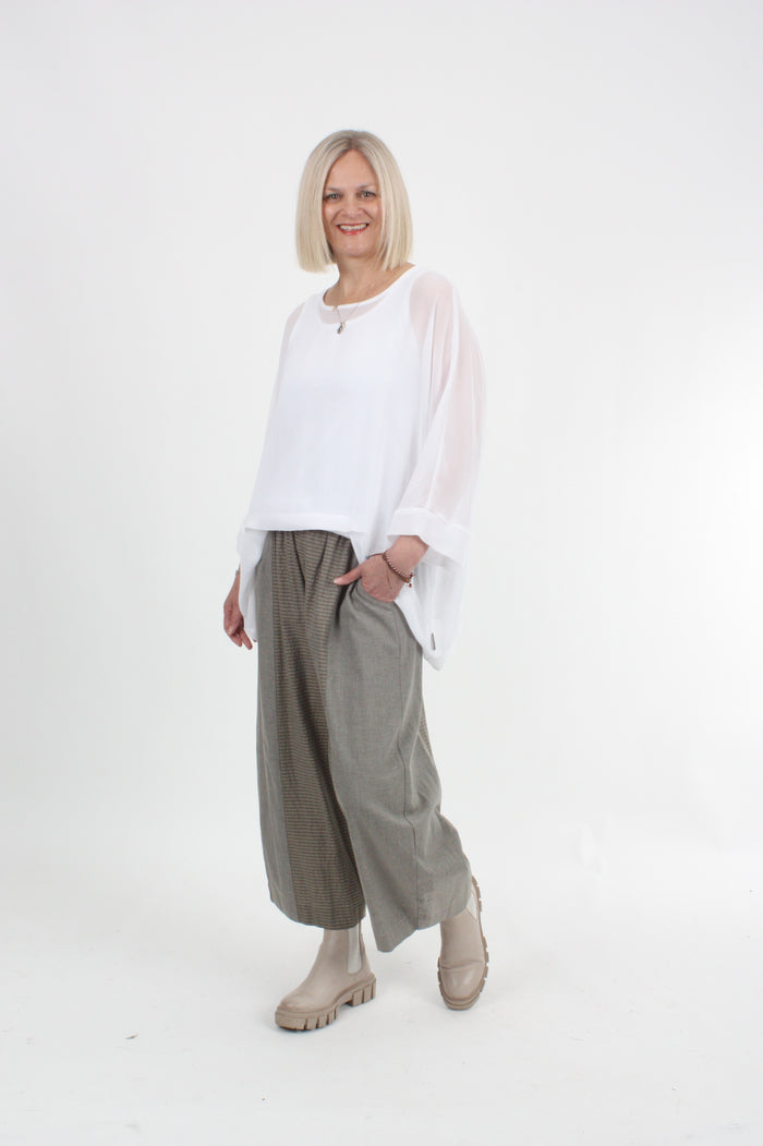 Ada Top - White - Pre Order