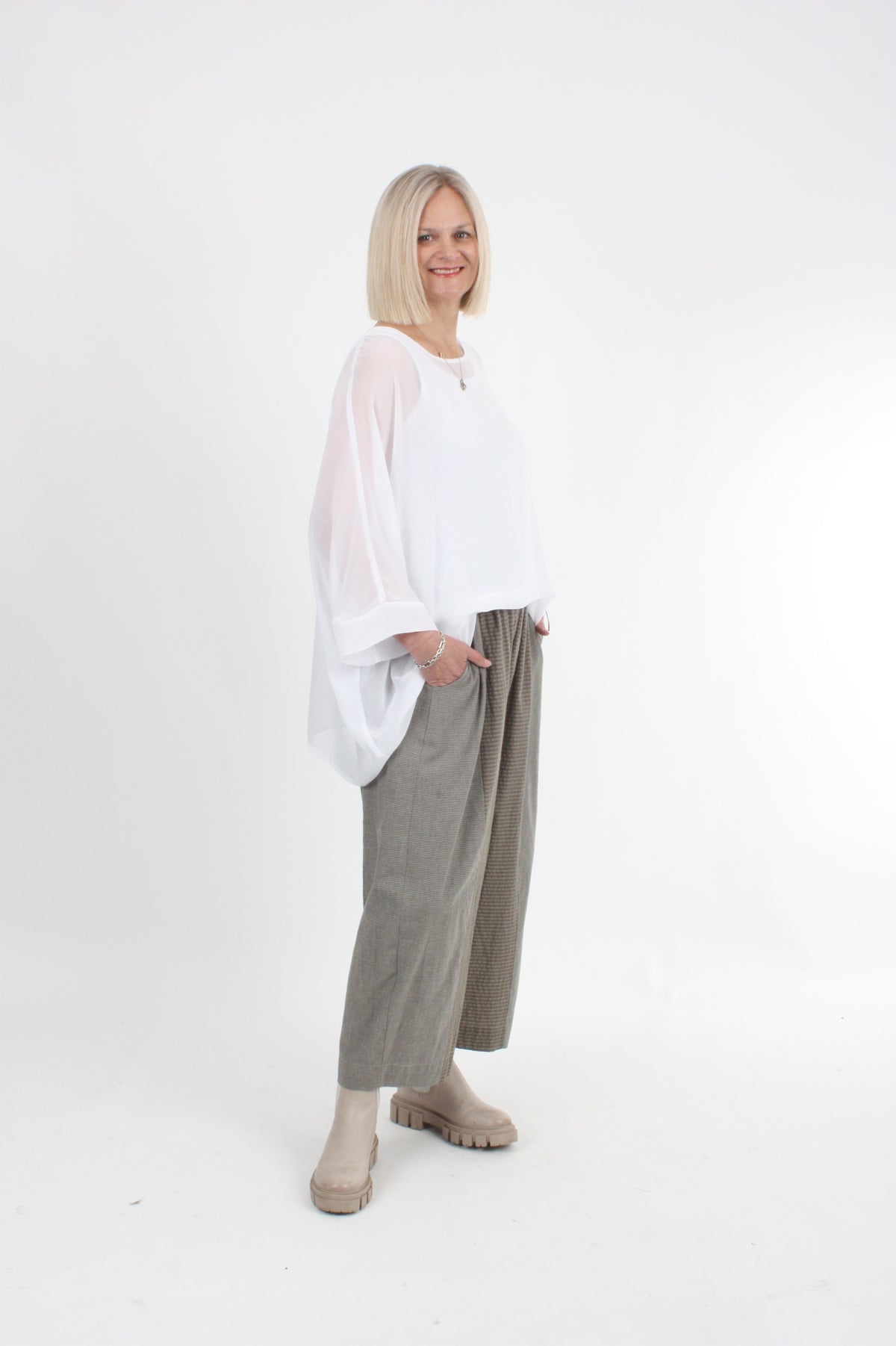 Ada Top - White - Pre Order