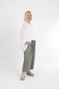 Ada Top - White - Pre Order