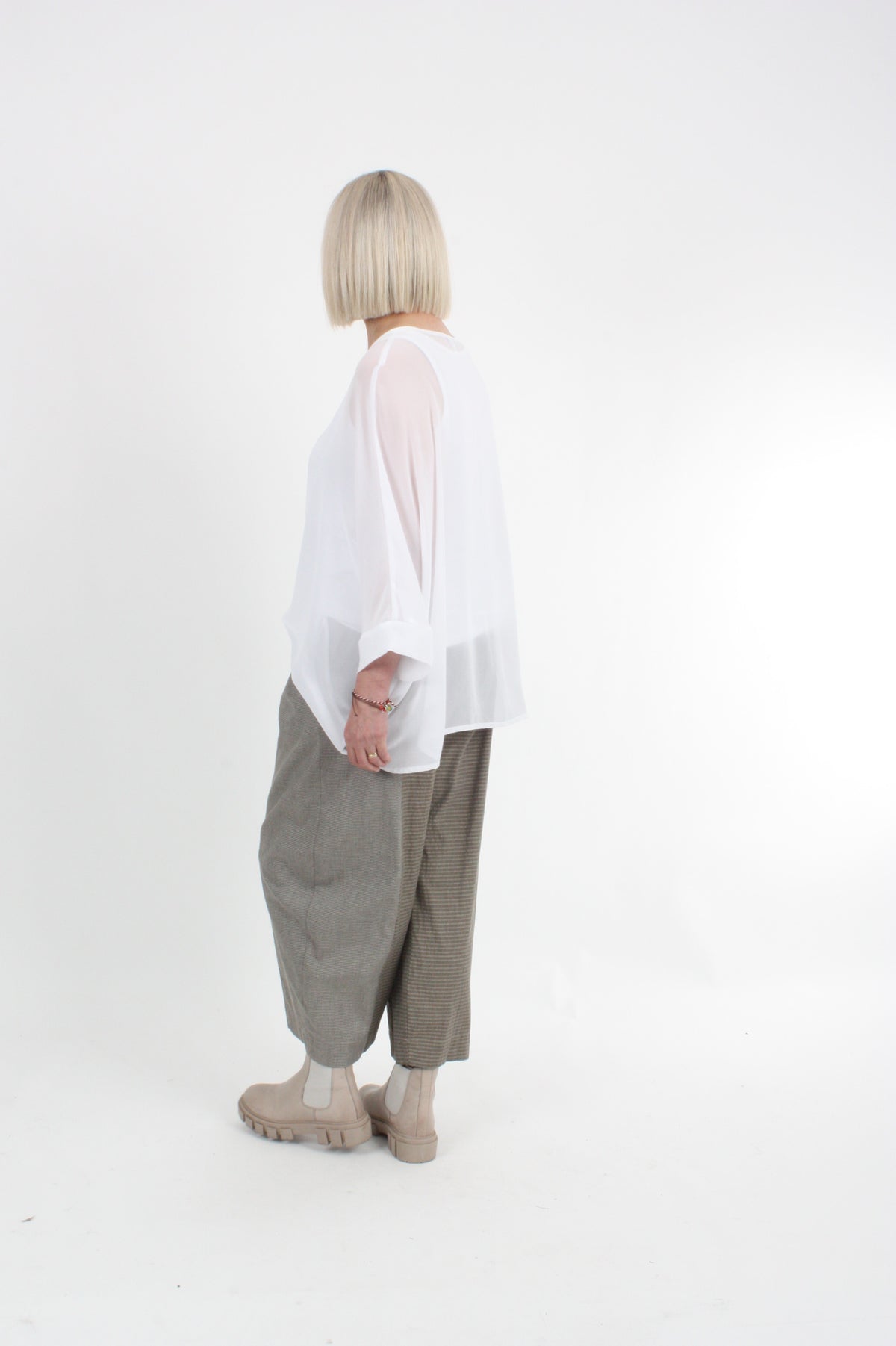 Ada Top - White - Pre Order