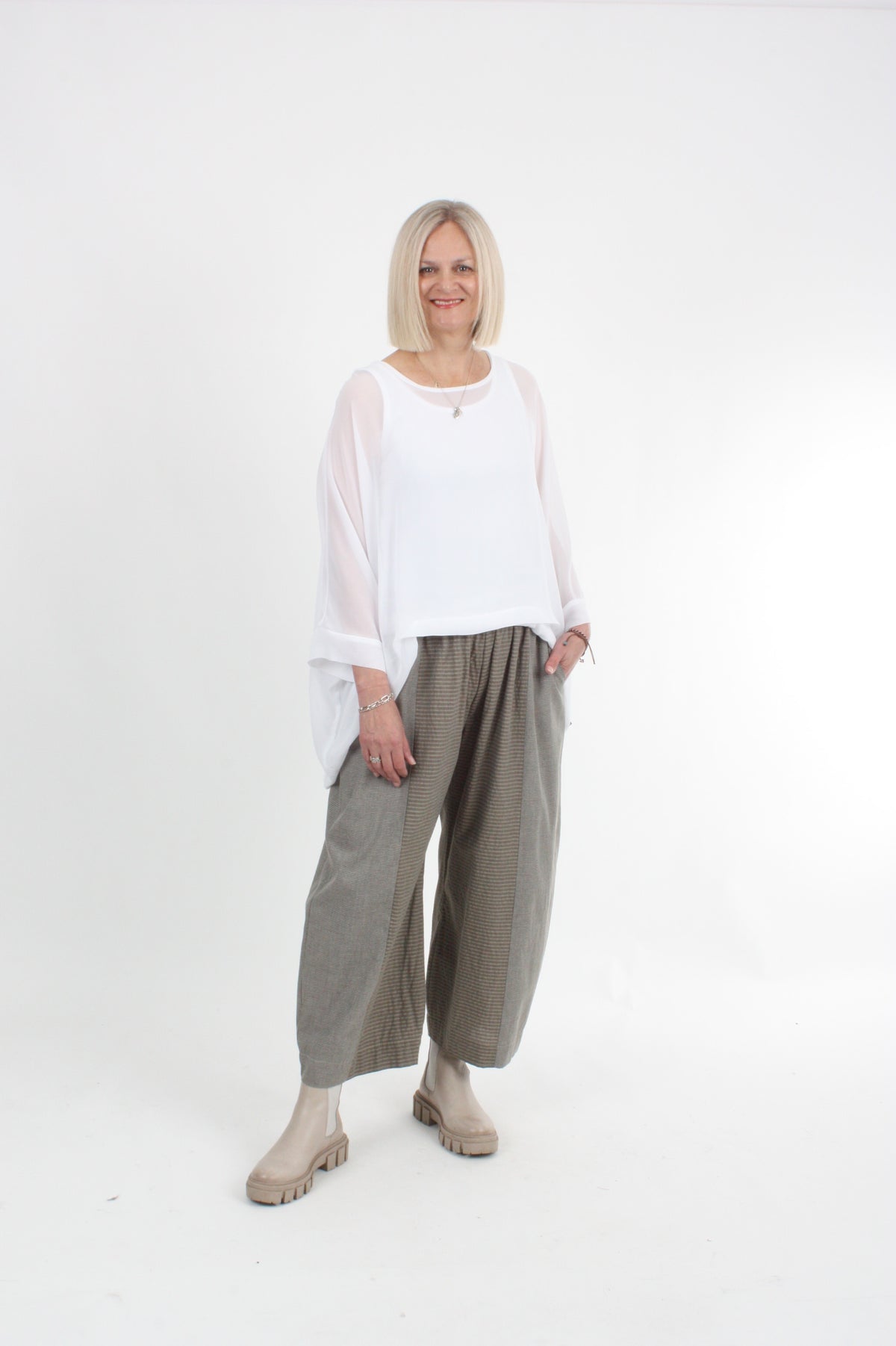 Ada Top - White - Pre Order