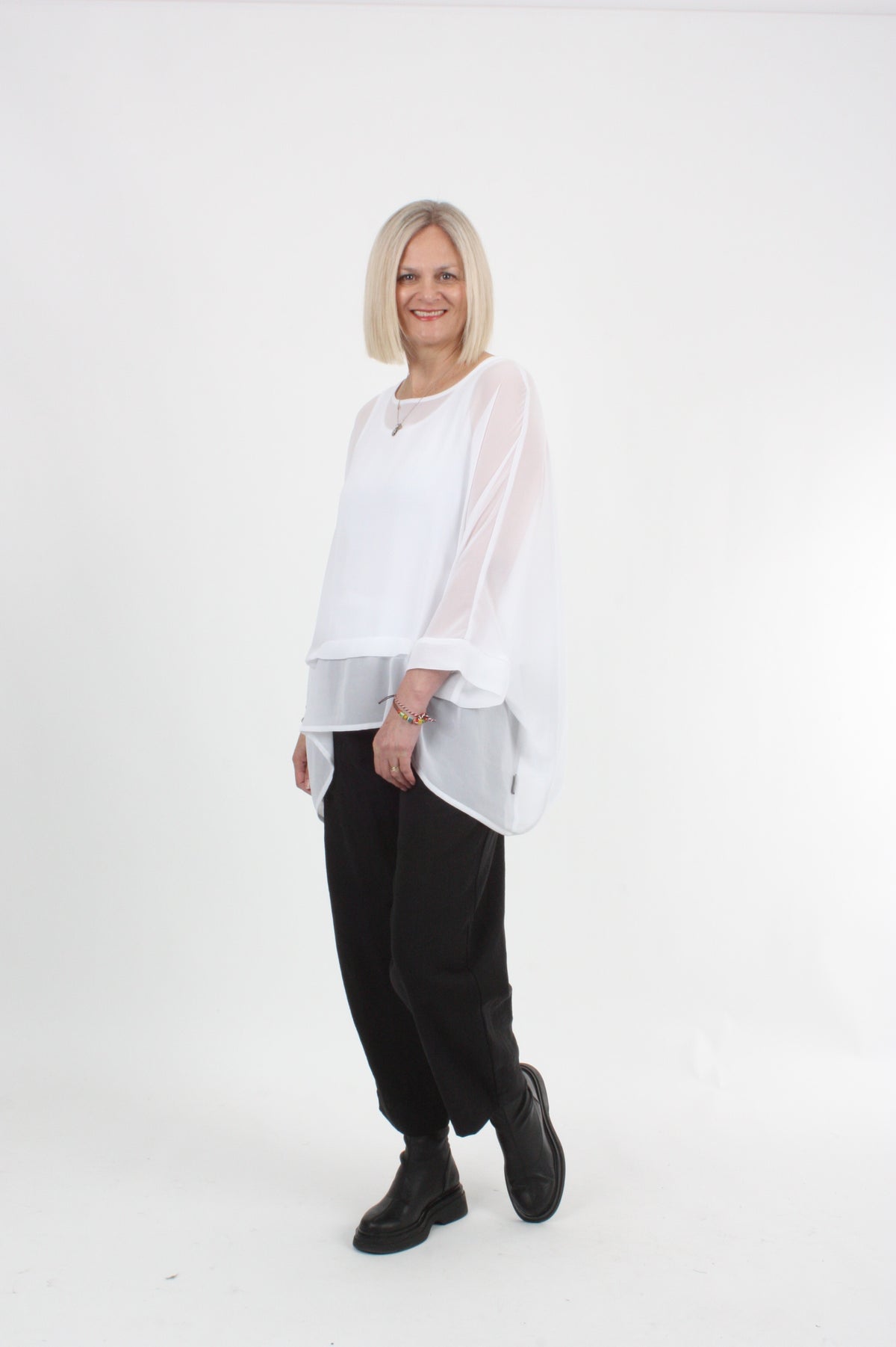 Ada Top - White - Pre Order