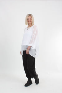 Ada Top - White - Pre Order
