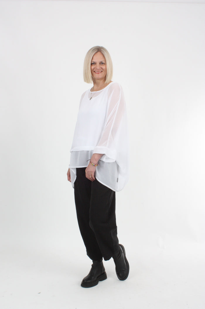 Ada Top - White - Pre Order