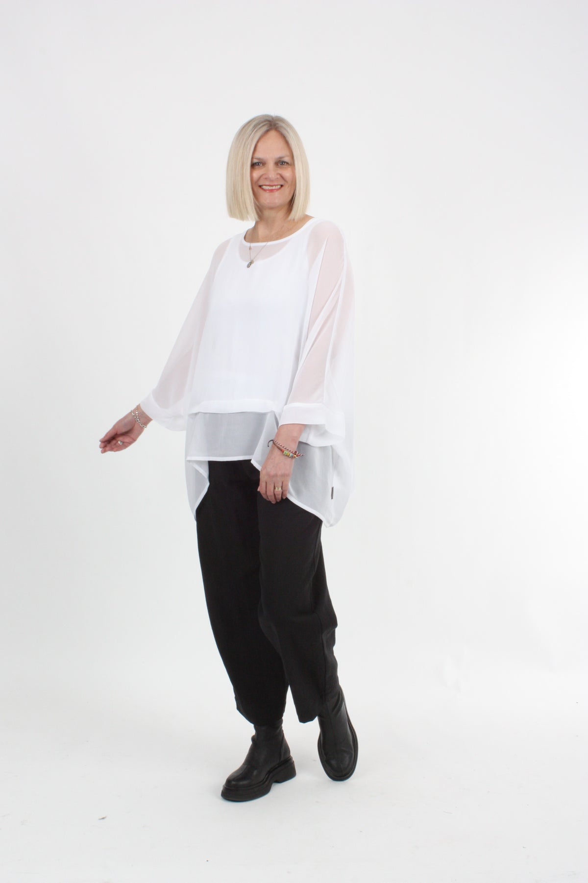 Ada Top - White - Pre Order
