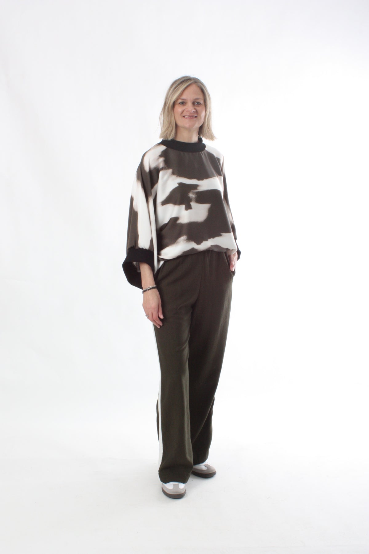 Sonia Top - Satin