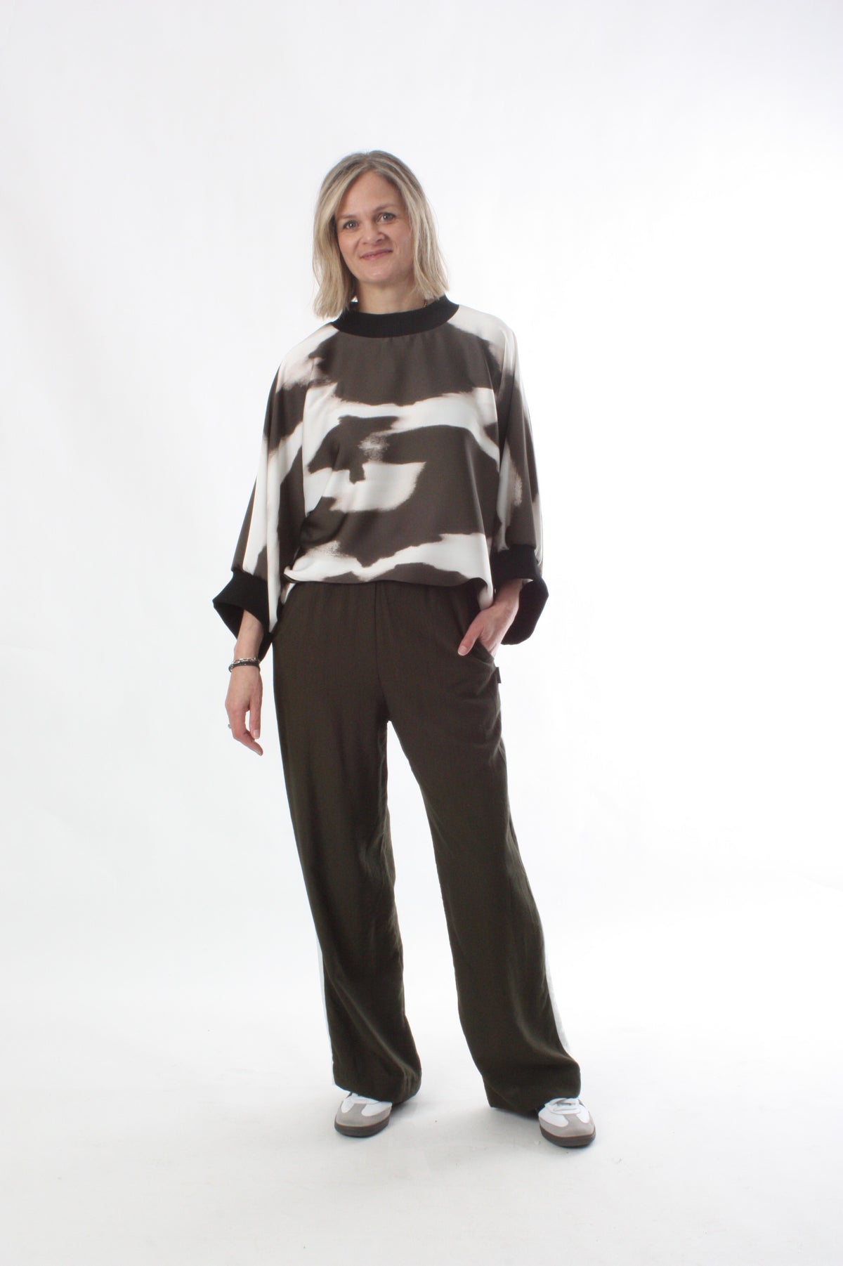 Sonia Top - Satin