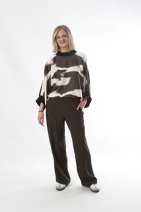 Sonia Top - Satin
