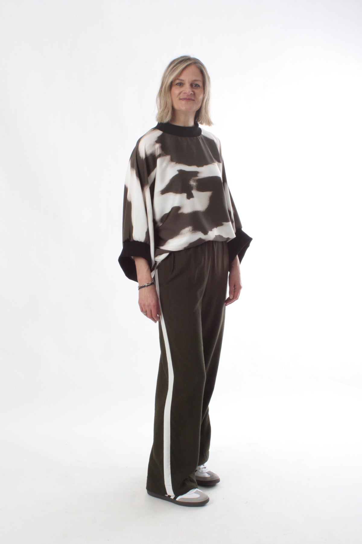 Sonia Top - Satin