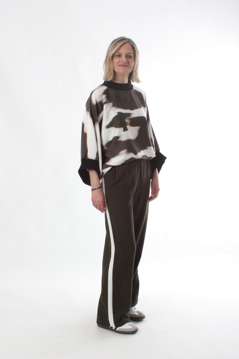 Sonia Top - Satin