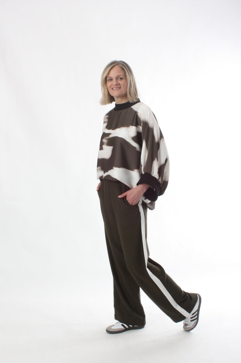 Sonia Top - Satin