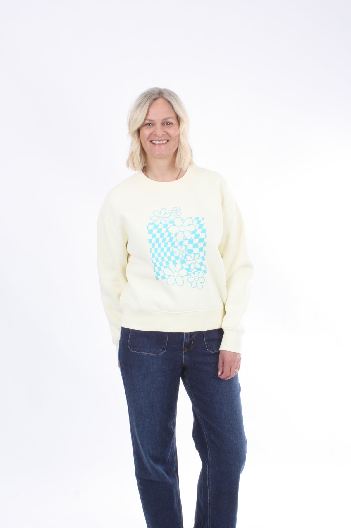 Crew Sweater - Butter Yellow