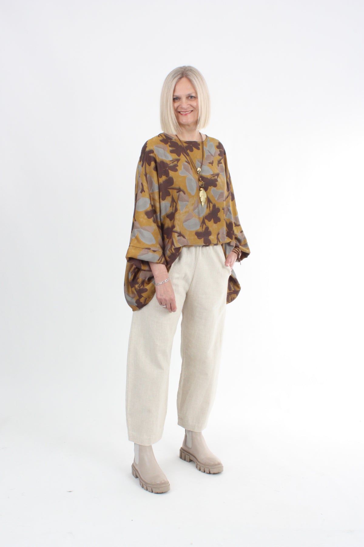 Ada Top - Print