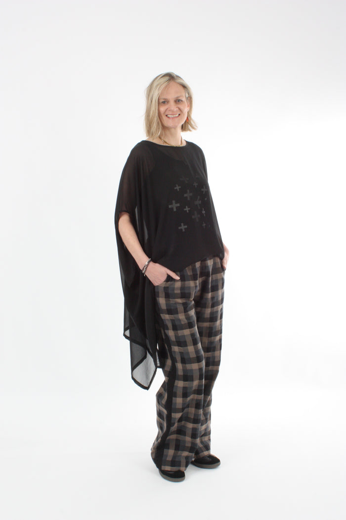 Drape Top - Black - Pre Order