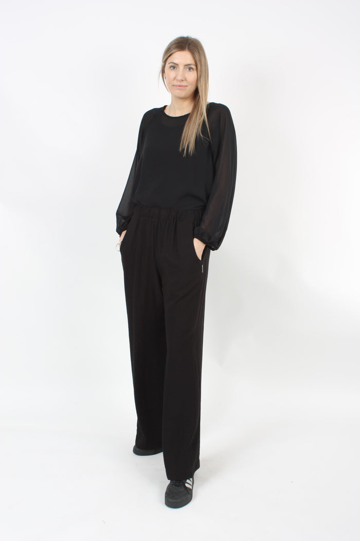 Lexi Pants -Black - Pre-Order