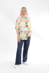 Eva Top - Floral