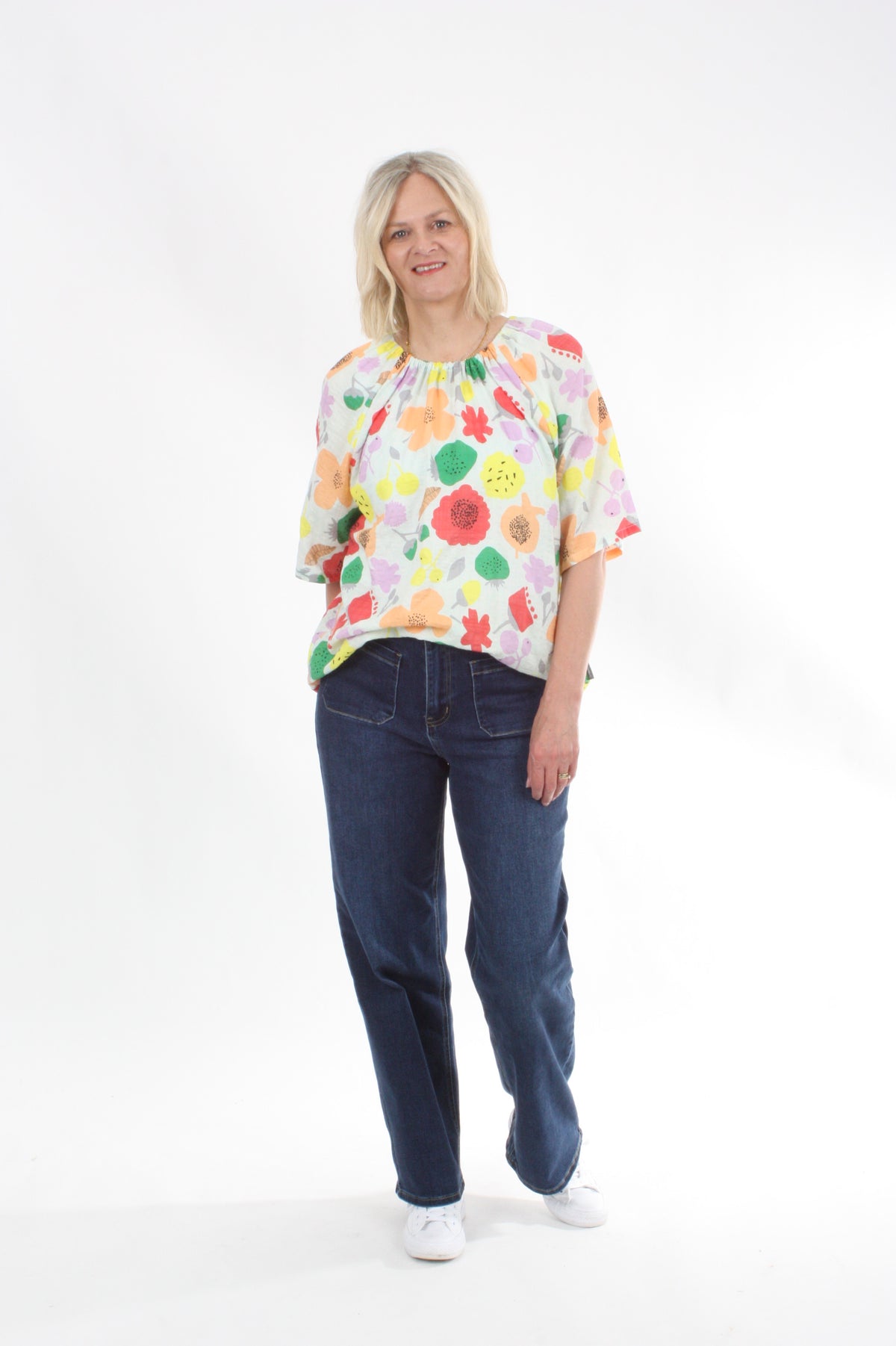 Eva Top - Floral