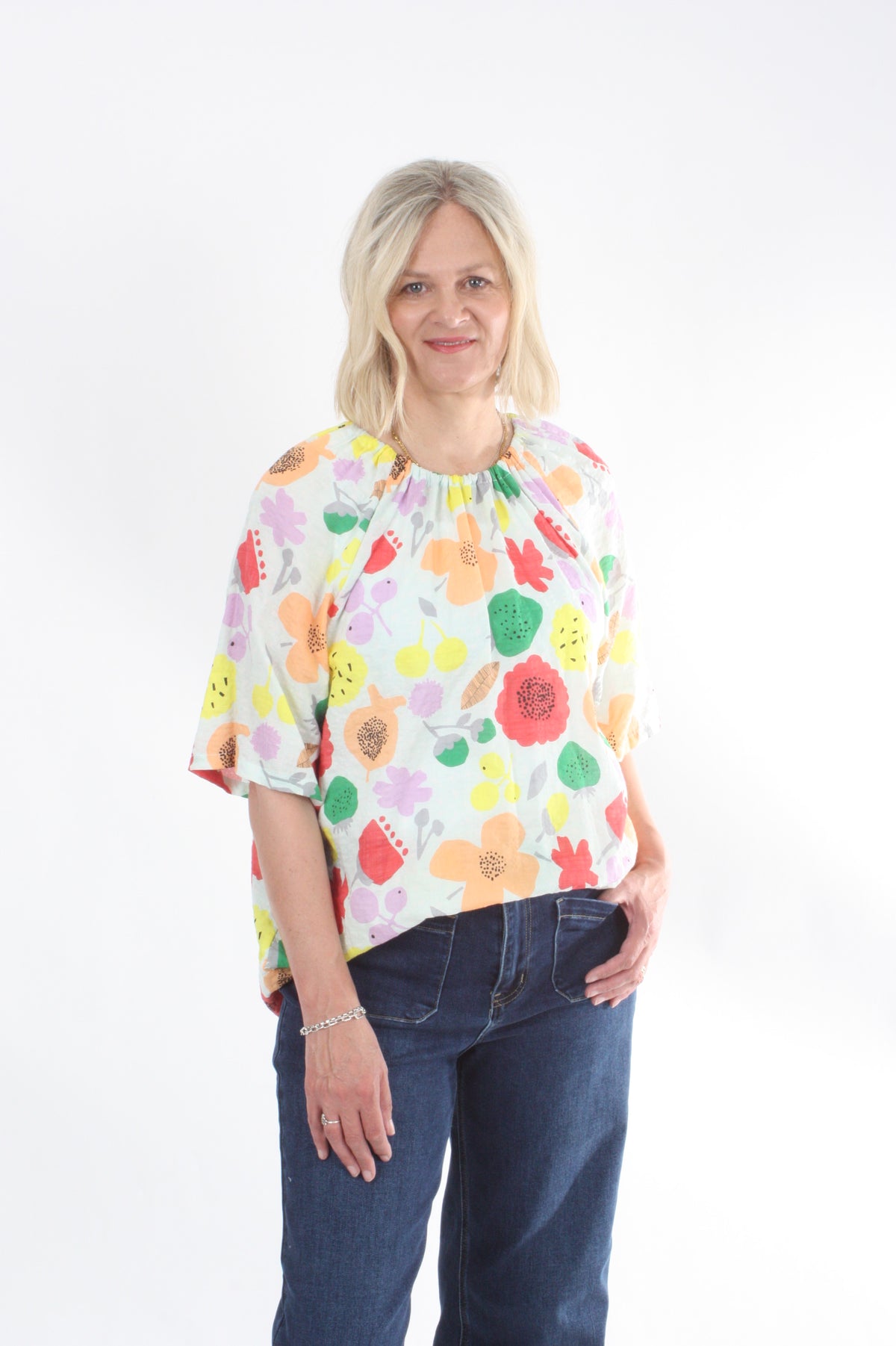 Eva Top - Floral