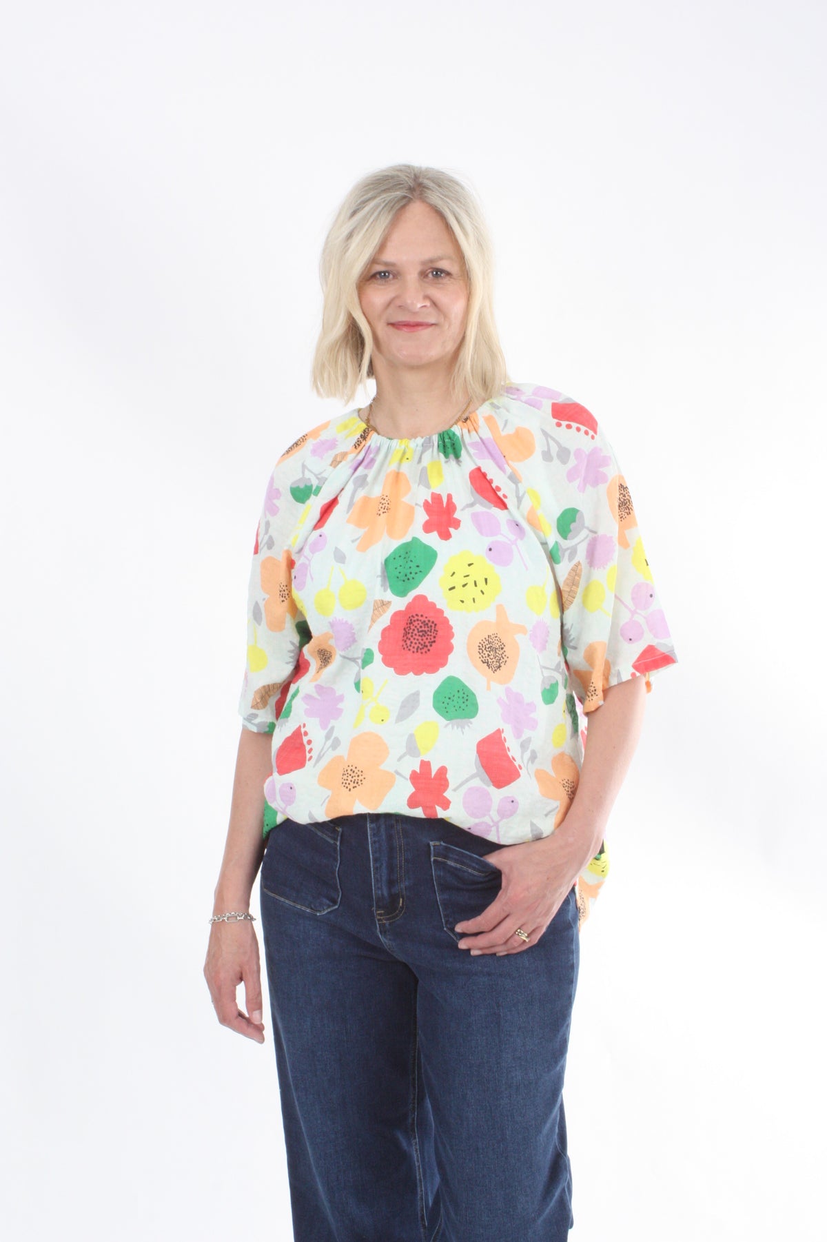 Eva Top - Floral