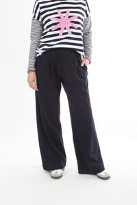 Andre Pants - Navy - Pre Order