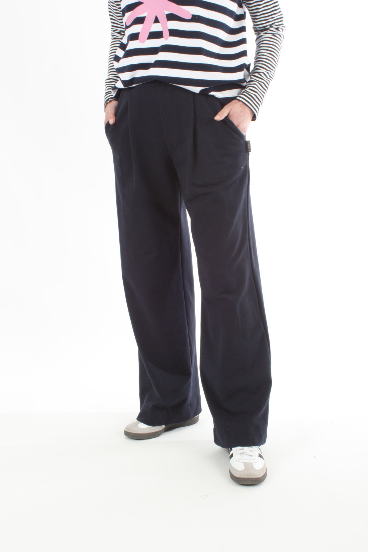 Andre Pants - Navy - Pre Order