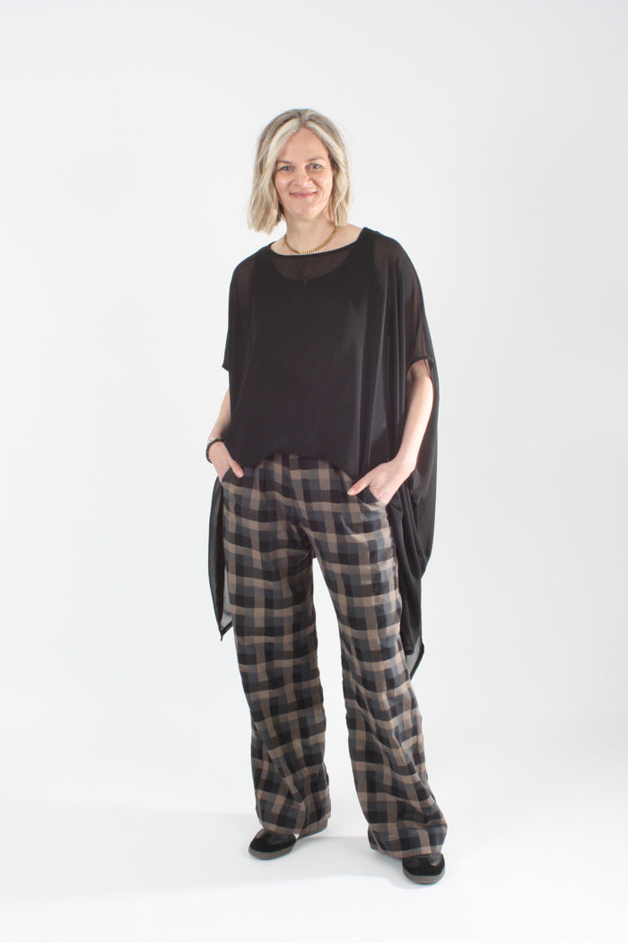 Drape Top - Black - Pre Order