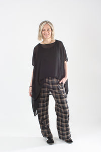 Drape Top - Black - Pre Order