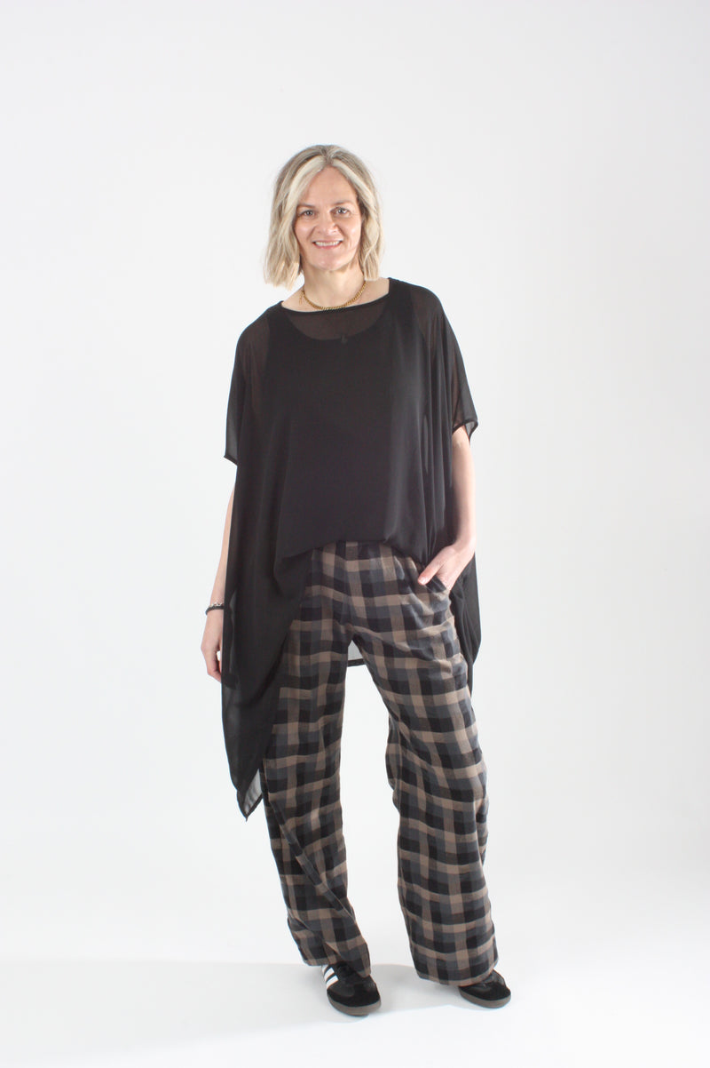 Drape Top - Black - Pre Order