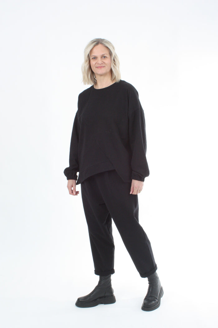 Mia Sweater - Black - Pre Order
