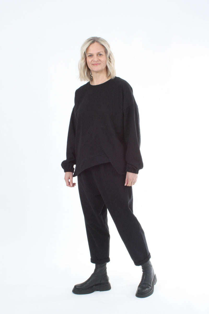 Mia Sweater - Black - Pre Order