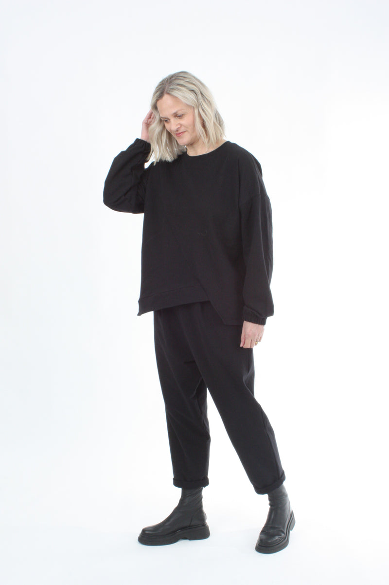 Mia Sweater - Black - Pre Order