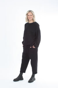 Mia Sweater - Black - Pre Order