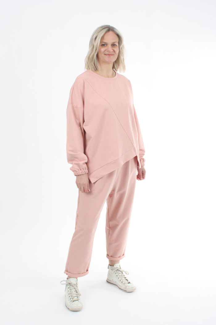 Mia Sweater - Vintage Rose Pink - Pre Order