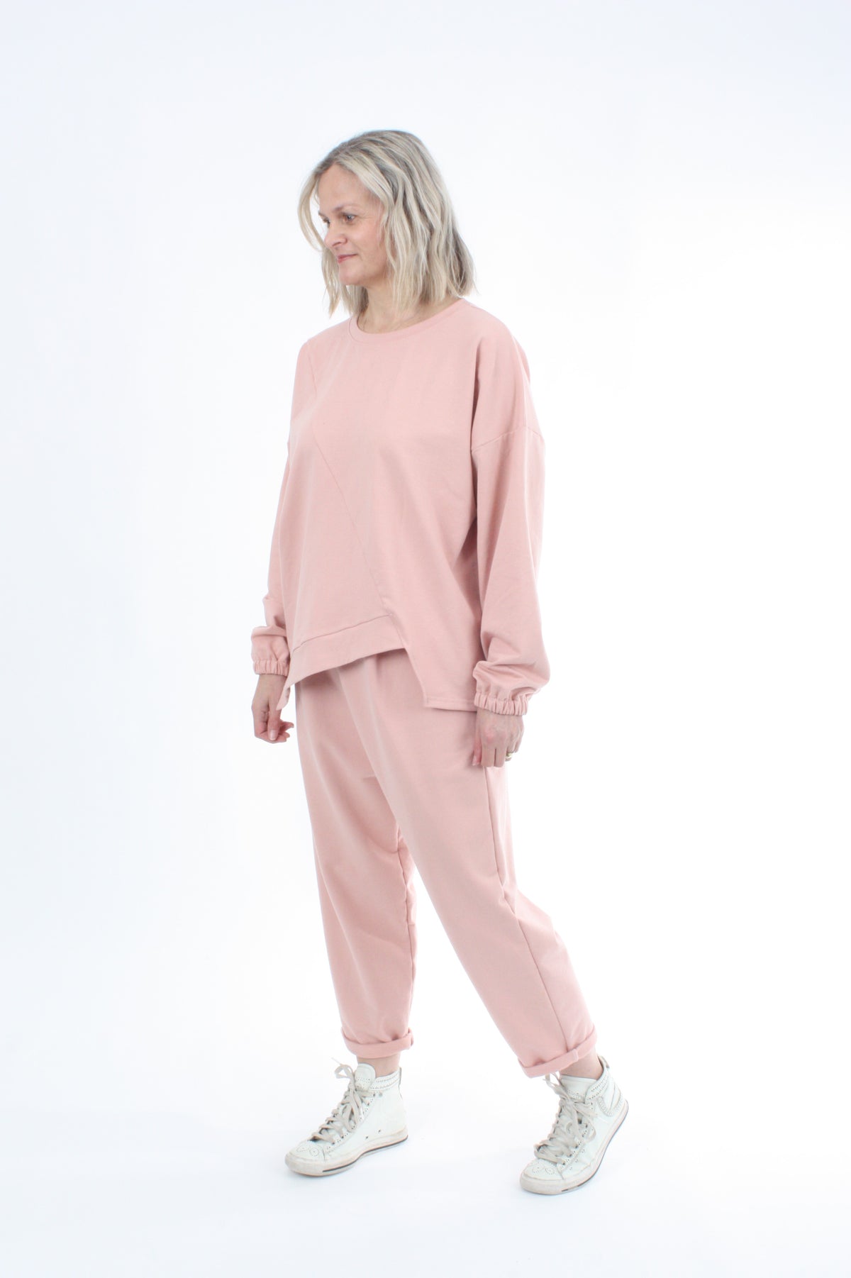 Mia Sweater - Vintage Rose Pink - Pre Order