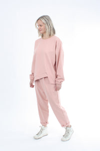 Mia Sweater - Vintage Rose Pink - Pre Order