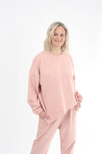 Mia Sweater - Vintage Rose Pink - Pre Order