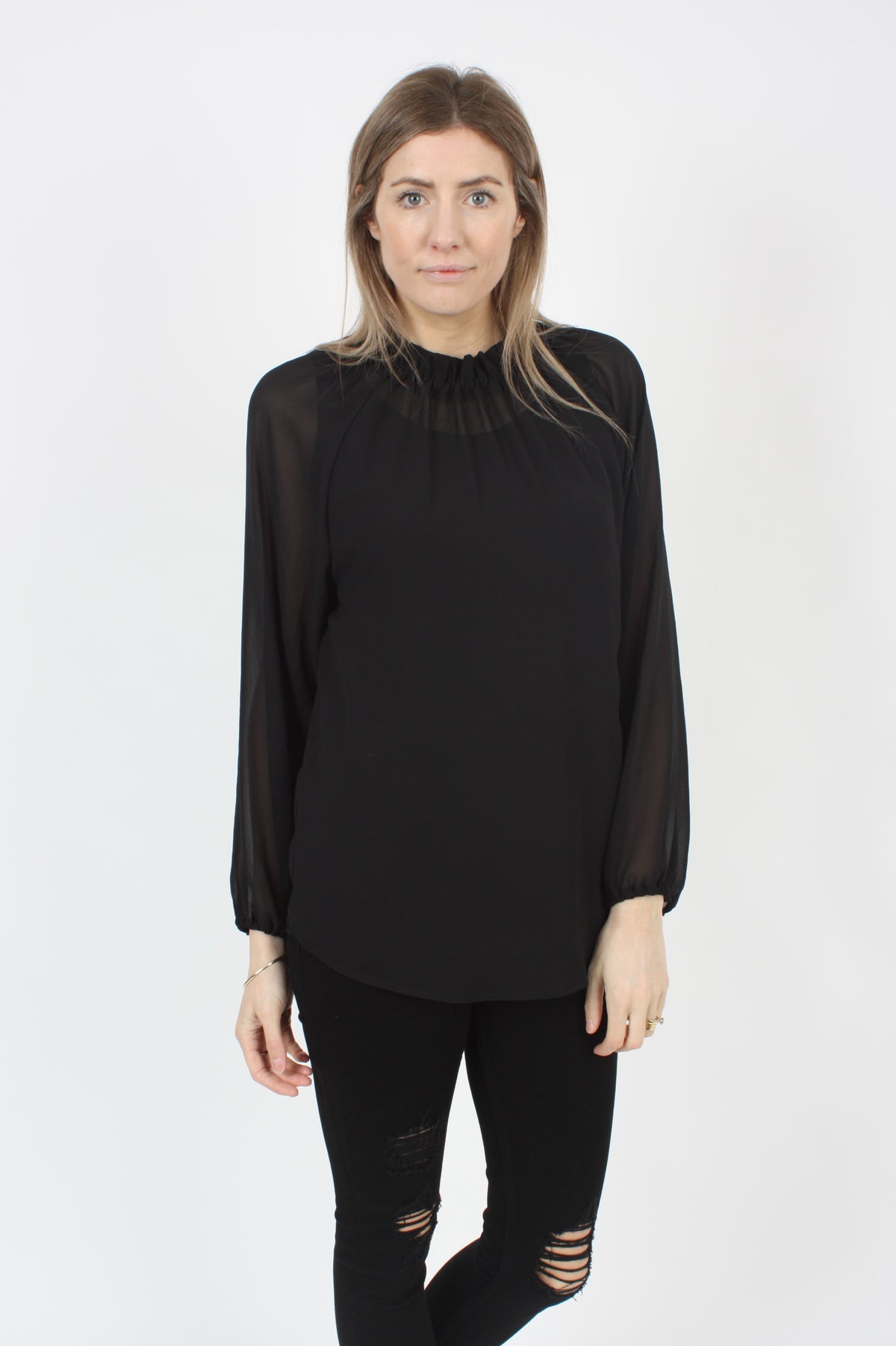 Emily Top - Black - pre-order