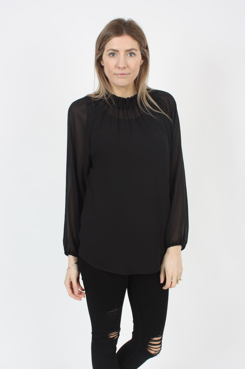 Emily Top - Black - pre-order