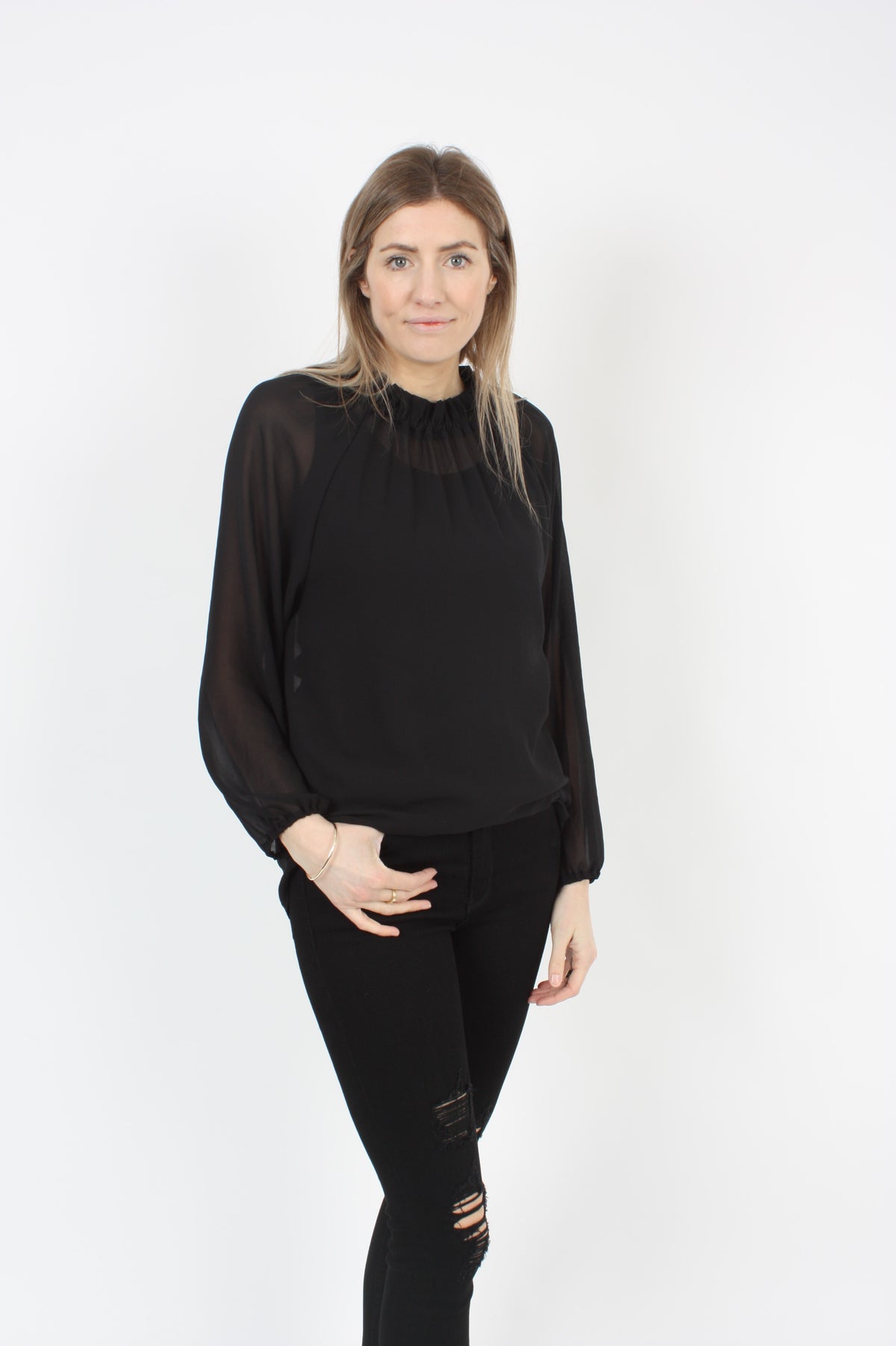 Emily Top - Black - pre-order