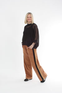 Sonia Top - Black Mesh - Pre Order