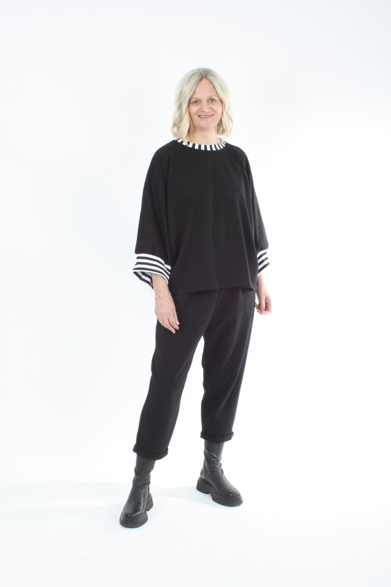 Trena Sweater - Black