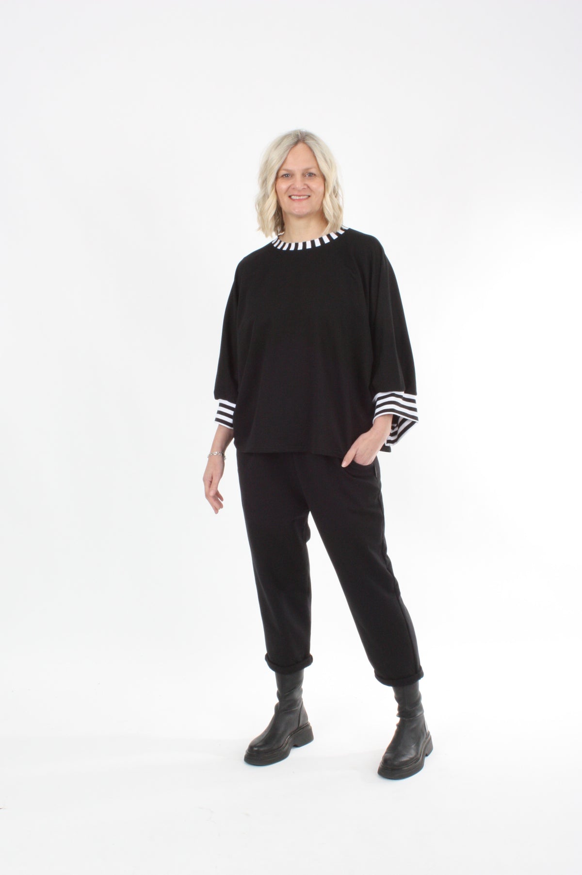 Trina Sweater - Black