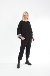 Trina Sweater - Black