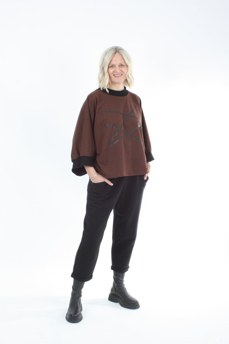 Sonia Top - Chocolate