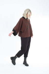 Sonia Top - Chocolate