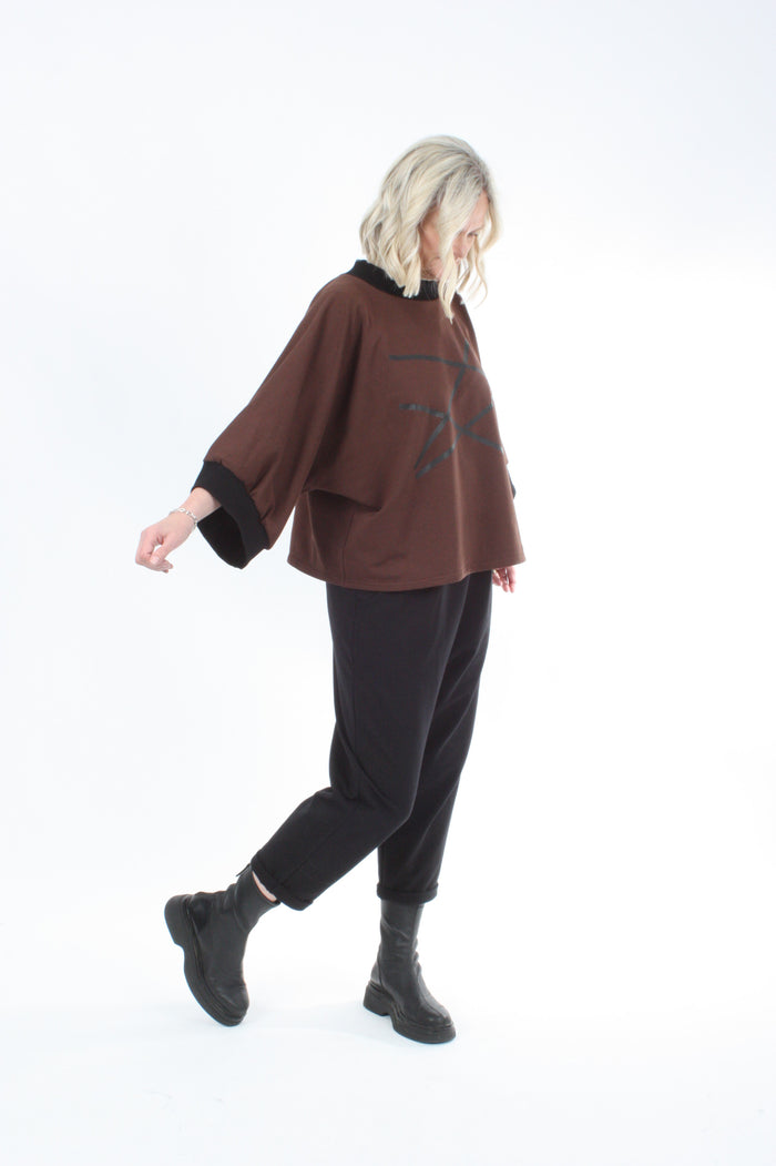 Sonia Top - Chocolate