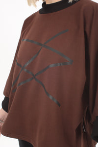 Sonia Top - Chocolate