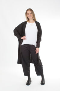 Cardi Square - Chocolate Merino - Long Length - Pre Order - 2 - 3 Weeks